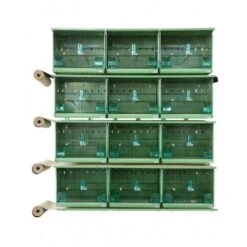 12 Jaulas New Canariz 45x30x36