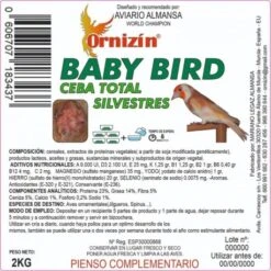 Baby Bird - Ceba Total Silvestres