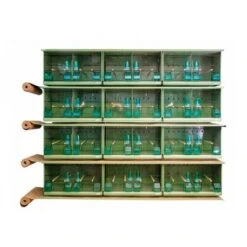 Bateria 12 Jaulas Evolution 2910 New Canariz