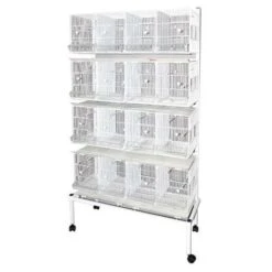 PEDROS Bateria 4 Jaulas Metro + Soporte (continuación Sistema Papel)