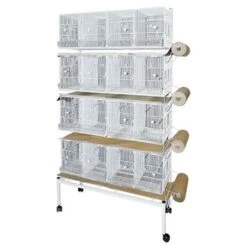 PEDROS Bateria 4 Jaulas Metro+ Sistema Papel