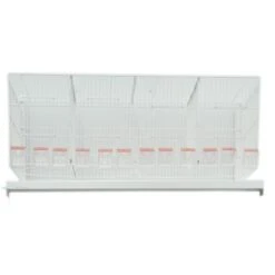 Bateria 4 Jaulas Metro Sistema PapelPA-1