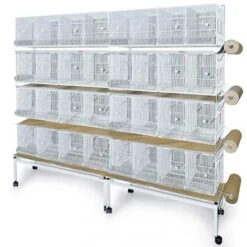 Bateria 8 Jaulas Metro PedrosSistema Papel