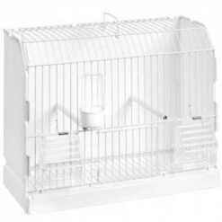 Jaula Exposición Frontal Blanco 2GR