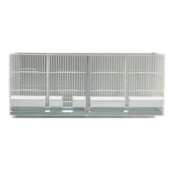 Jaula Metro Dival PA-1 Bandejas Extraibles Comedero Capilla