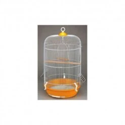 Jaula Redonda Desmontable Grande