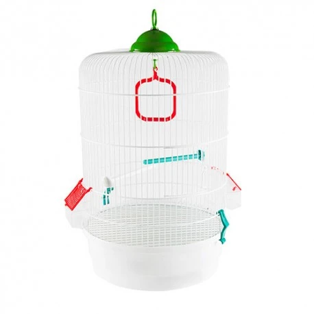 Jaula Redonda PintadaRSL 1 Jaula Redonda PintadaRSL