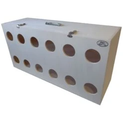 Maleta Madera 12 Secondinos Medios