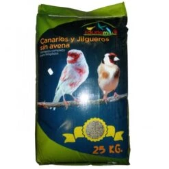 Mixtura Canarios Sin Avena Faunamix 5Kg