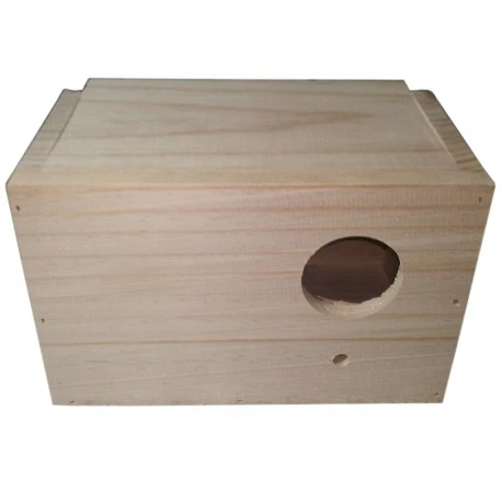 Nido Agapornis Madera 1 Nido Agapornis Madera