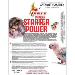 Papilla Starter Power