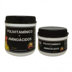 Polivitamínico + Aminoácidos En Polvo SB Animal