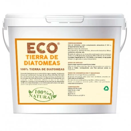 Tierra De Diatomeas (Desparasitador Natural) 1 Tierra De Diatomeas (Desparasitador Natural)