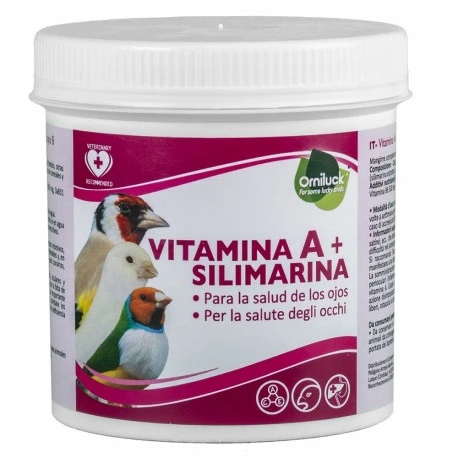 Vitamina A + Silymarina 1 Vitamina A + Silymarina