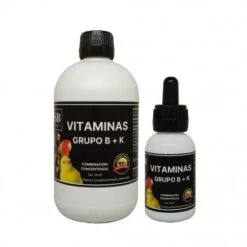 Vitaminas Grupo B+K - SB Animal